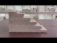 উচ্চ মানের wpc দরজা ফ্রেম wpc দরজা জ্যাম কাঠের শস্য