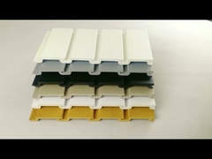 গ্যারেজ সিস্টেম slatwall প্যানেল সাদা ধূসর কালো রঙ