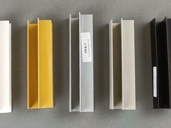 কোণার slatwall moldings জন্য পিভিসি জয়েন্টার