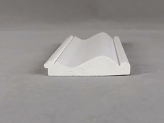 huaxiajie অভ্যন্তরীণ স্থগিত সজ্জা জন্য ভাল দাম পিভিসি ছাঁচনির্মাণ সজ্জা