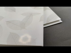 জলরোধী ইন্টারলকিং পিভিসি ওয়াল প্যানেল