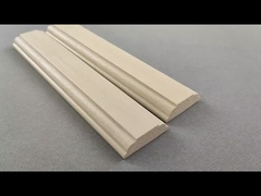 উচ্চ মানের ডব্লিউপিসি পেরেক ফিন সাদা ক্যাপ জলরোধী ডব্লিউপিসি দরজা ফ্রেম নির্মাণ উপাদান