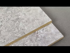 জলরোধী আবহাওয়া প্রতিরোধী সমতল পৃষ্ঠ সহ কম্পোজিট ওয়াল প্যানেল