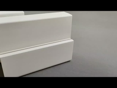 উচ্চ মানের Wpc দরজা ফ্রেম ওয়াটারপ্রুফ LVL শক্তিশালী Wpc মুলপোস্ট বিল্ডিং উপাদান