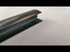 সহজ ইনস্টলেশন প্লাস্টিকের স্লটওয়াল প্যানেল উচ্চ স্থায়িত্ব মসৃণ পৃষ্ঠ