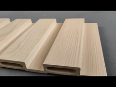 WPC ওয়াল প্যানেল কো-এক্সট্রুশন উড প্লাস্টিক কম্পোজিট ওয়াল প্যানেল ইনস্টল করা সহজ