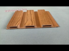 WPC ওয়াল প্যানেল কো-এক্সট্রুশন উড প্লাস্টিক কম্পোজিট ওয়াল প্যানেল ইনস্টল করা সহজ