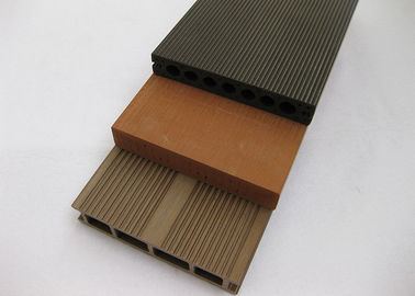 ডিকি 140 মিমি × 25mm ডেকিং জন্য বিরোধী কীট আউটপুট WPC কম্পোজিট ডেকিং