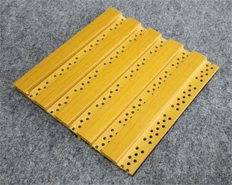 ভালো দাম অভ্যন্তরীণ কক্ষ জন্য সাউন্ড Absorbing WPC কম্পোজিট সিলিং প্যানেল অনলাইন