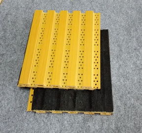 ভালো দাম নয়েজ - ঘরের ছাদ জন্য WPC কম্পোজিট প্যানেল Absorbing অনলাইন