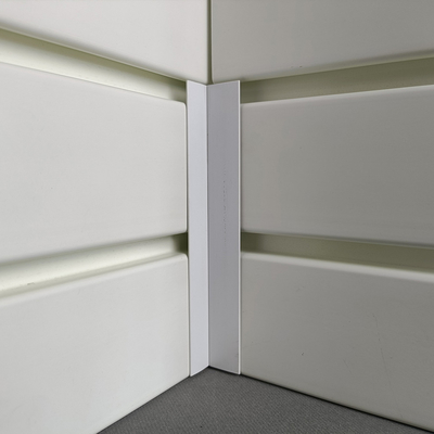ভালো দাম হাউস ওয়াল ডেকোরেশনের জন্য Huaxiajie Slatwall Pvc সন্নিবেশ অনলাইন