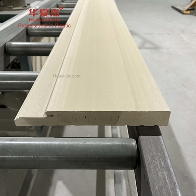 ভালো দাম ওয়াল ডেকোরেশন উচ্চ ঘনত্বের WPC ডোর ফ্রেম ইনডোর ডেকোরেশনের জন্য অনলাইন