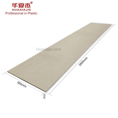 ভালো দাম কাঠের প্যাটার্ন Wpc ওয়াল প্যানেল অভ্যন্তরীণ সজ্জা 2800x600x9mm অনলাইন