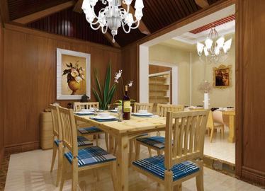 ভালো দাম ডাইনিং কক্ষ ব্যাকগ্রাউন্ড WPC ওয়াল Cladding কম্পোজিট ইন্টিগ্রেটেড ওয়ালবোর্ড প্যানেল অনলাইন