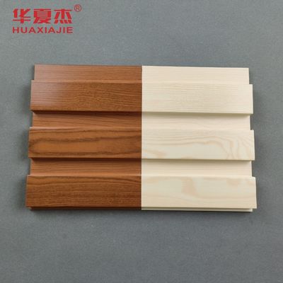 ভালো দাম 200mm X 16mm আবহাওয়া প্রতিরোধী কম্পোজিট ওয়াল প্যানেল Wpc ওয়াল প্যানেল অনলাইন