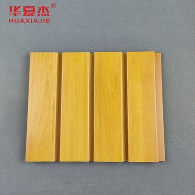 ভালো দাম চমৎকার আর্দ্রতা প্রতিরোধের জন্য উচ্চ স্থায়িত্ব পিভিসি স্ল্যাটওয়াল প্যানেল অনলাইন