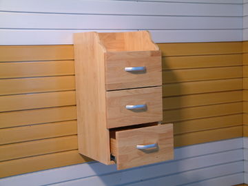 ভালো দাম গ্যারেজ ওয়াল / কারপোর্টের জন্য জল প্রতিরোধী শক্তিশালী পিভিসি স্লাতওয়াল প্যানেল অনলাইন