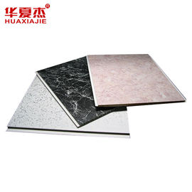 ভালো দাম হোম ছাদ সজ্জা জন্য Moitureproof Marbling পিভিসি সিলিং প্যানেল অনলাইন
