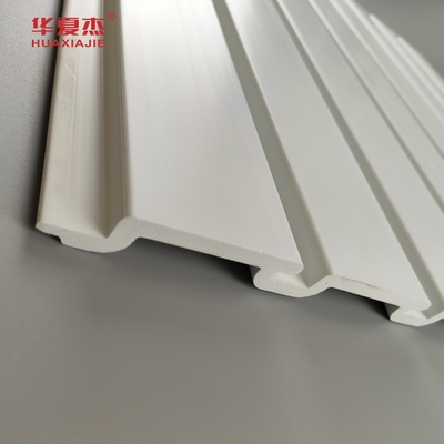 ভালো দাম উচ্চ মানের পিভিসি স্লটওয়াল পিভিসি গ্যারেজ প্যানেল ওয়াল ফ্রেম জলরোধী জন্য সজ্জা অনলাইন