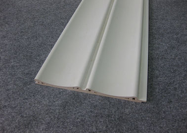 ভালো দাম টেকসই WPC ওয়াল Cladding / Sanded সারফেস কাঠ অভ্যন্তর ওয়াল Cladding অনলাইন