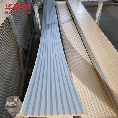 ভালো দাম ব্লু সারফেস ডাব্লুপিসি ফ্লুটেড ওয়াল প্যানেল উচ্চ মানের ডাব্লুপিসি প্যানেল অভ্যন্তরীণ প্রসাধন অনলাইন