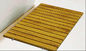 কাস্টমাইজড WPC কাঠের ঝরনা মেঝে WPC বাথরুম ডেকিং 60cm x 40cm