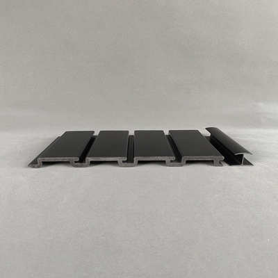 অন্দর বহি প্রসাধন জন্য DIY Pvc Slatwall প্যানেল