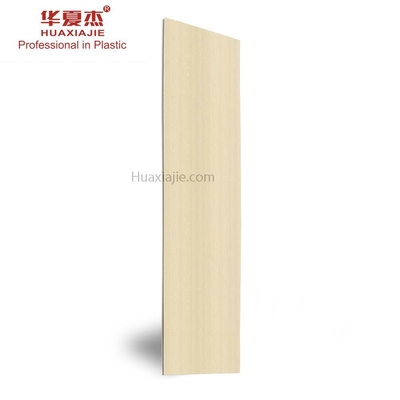 হল ডিজাইনের জন্য কাঠের রঙ Wpc ওয়াল প্যানেল 2800x600x9mm