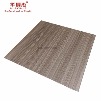 সজ্জা 2800*600*9mm জন্য ISO Mouldproof Wpc ওয়াল প্যানেল