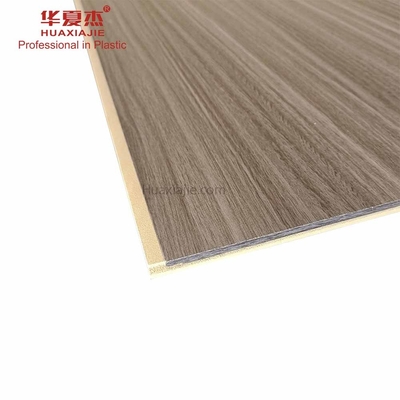 সজ্জা 2800*600*9mm জন্য ISO Mouldproof Wpc ওয়াল প্যানেল
