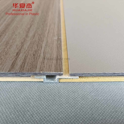 সজ্জা 2800*600*9mm জন্য ISO Mouldproof Wpc ওয়াল প্যানেল