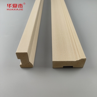 গরম বিক্রয় ভাল দাম wpc brickmold 3'' কাঠ wpc brick mold 2' দরজা ফ্রেম wpc অভ্যন্তর প্রসাধন