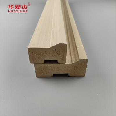 গরম বিক্রয় ভাল দাম wpc brickmold 3'' কাঠ wpc brick mold 2' দরজা ফ্রেম wpc অভ্যন্তর প্রসাধন