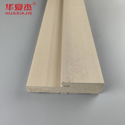 গরম বিক্রয় টেকসই Wpc 115mm দরজা Jamb 4-9/16 'দরজা Jamb আলংকারিক Wpc ছাঁচনির্মাণ অভ্যন্তর এবং বহি