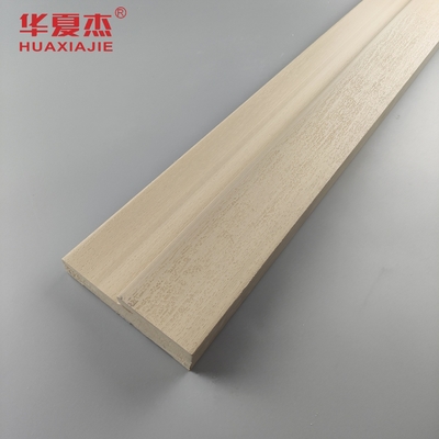 গরম বিক্রয় টেকসই Wpc 115mm দরজা Jamb 4-9/16 'দরজা Jamb আলংকারিক Wpc ছাঁচনির্মাণ অভ্যন্তর এবং বহি