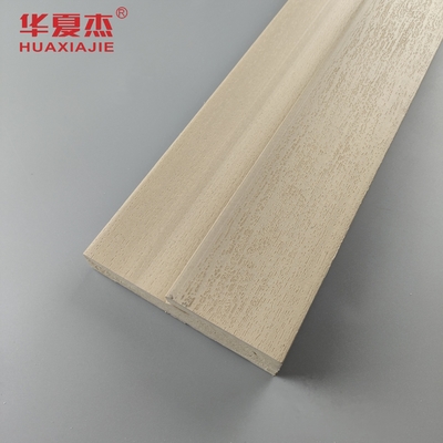 গরম বিক্রয় টেকসই Wpc 115mm দরজা Jamb 4-9/16 'দরজা Jamb আলংকারিক Wpc ছাঁচনির্মাণ অভ্যন্তর এবং বহি