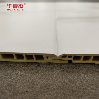 উচ্চ মানের সাদা মার্বেল Wpc ওয়াল প্যানেল 600x9mm স্তরিত Wpc বোর্ড জলরোধী পরিষ্কার করা সহজ