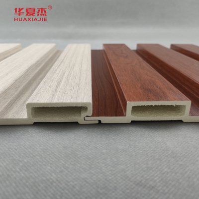 বোর্ডwalk জন্য কফি WPC ওয়াল Cladding / অভ্যন্তর সজ্জা সিলিং প্যানেল