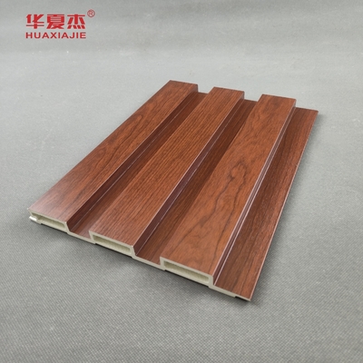 বোর্ডwalk জন্য কফি WPC ওয়াল Cladding / অভ্যন্তর সজ্জা সিলিং প্যানেল