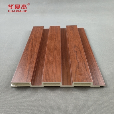 বোর্ডwalk জন্য কফি WPC ওয়াল Cladding / অভ্যন্তর সজ্জা সিলিং প্যানেল