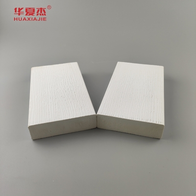 পাইকারি ট্রিম বোর্ড সাদা ভিনাইল 5/4inx4inx12ft পরিবেশ বান্ধব পিভিসি ফোম ছাঁচনির্মাণ আবাসিক প্রসাধন জন্য পিভিসি প্রোফাইল