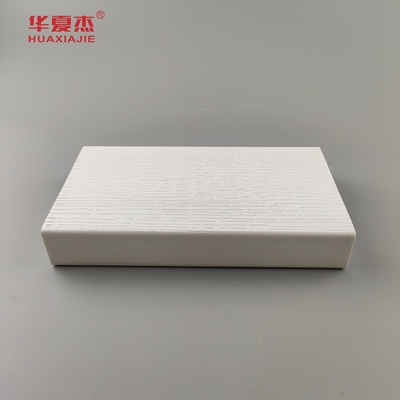 পাইকারি ট্রিম বোর্ড সাদা ভিনাইল 5/4inx4inx12ft পরিবেশ বান্ধব পিভিসি ফোম ছাঁচনির্মাণ আবাসিক প্রসাধন জন্য পিভিসি প্রোফাইল