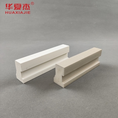 উচ্চ মানের wpc brickmold সাদা পিভিসি brick mold foam molding moisture proof outdoor building material উচ্চ মানের wpc brickmold সাদা পিভিসি brick mold foam moulding moisture proof outdoor building material