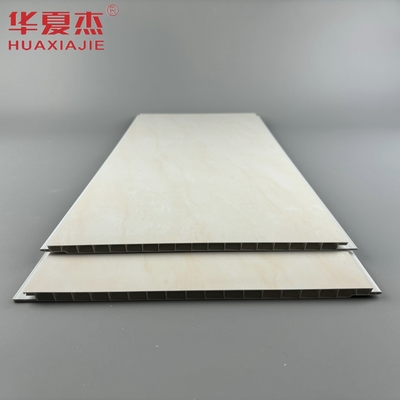 উচ্চ মানের হলুদ মার্বেল deign 250x8mm পিভিসি প্রাচীর প্যানেল সহজ ইনস্টল করার জন্য বাথরুম প্রসাধন জন্য পিভিসি সিলিং প্যানেল