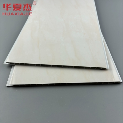 উচ্চ মানের হলুদ মার্বেল deign 250x8mm পিভিসি প্রাচীর প্যানেল সহজ ইনস্টল করার জন্য বাথরুম প্রসাধন জন্য পিভিসি সিলিং প্যানেল