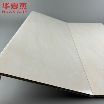 উচ্চ মানের হলুদ মার্বেল deign 250x8mm পিভিসি প্রাচীর প্যানেল সহজ ইনস্টল করার জন্য বাথরুম প্রসাধন জন্য পিভিসি সিলিং প্যানেল