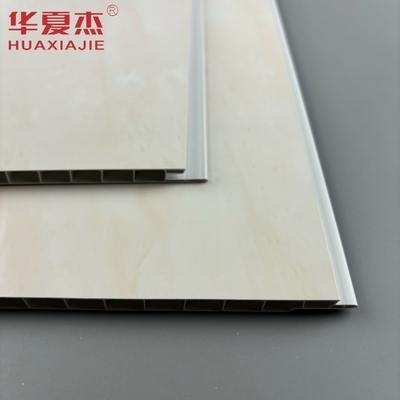 উচ্চ মানের হলুদ মার্বেল deign 250x8mm পিভিসি প্রাচীর প্যানেল সহজ ইনস্টল করার জন্য বাথরুম প্রসাধন জন্য পিভিসি সিলিং প্যানেল