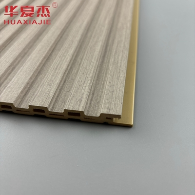 সেরা বিক্রয় woodgrain wpc দেয়াল প্যানেল ফ্ল্যাটেড পিভিসি প্যানেল wpc জলরোধী দেয়াল প্যানেল অভ্যন্তর প্রসাধন জন্য