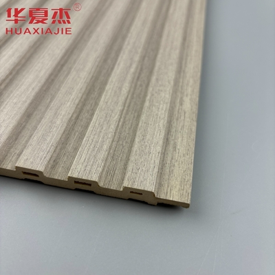 সেরা বিক্রয় woodgrain wpc দেয়াল প্যানেল ফ্ল্যাটেড পিভিসি প্যানেল wpc জলরোধী দেয়াল প্যানেল অভ্যন্তর প্রসাধন জন্য
