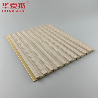 সেরা বিক্রয় woodgrain wpc দেয়াল প্যানেল ফ্ল্যাটেড পিভিসি প্যানেল wpc জলরোধী দেয়াল প্যানেল অভ্যন্তর প্রসাধন জন্য